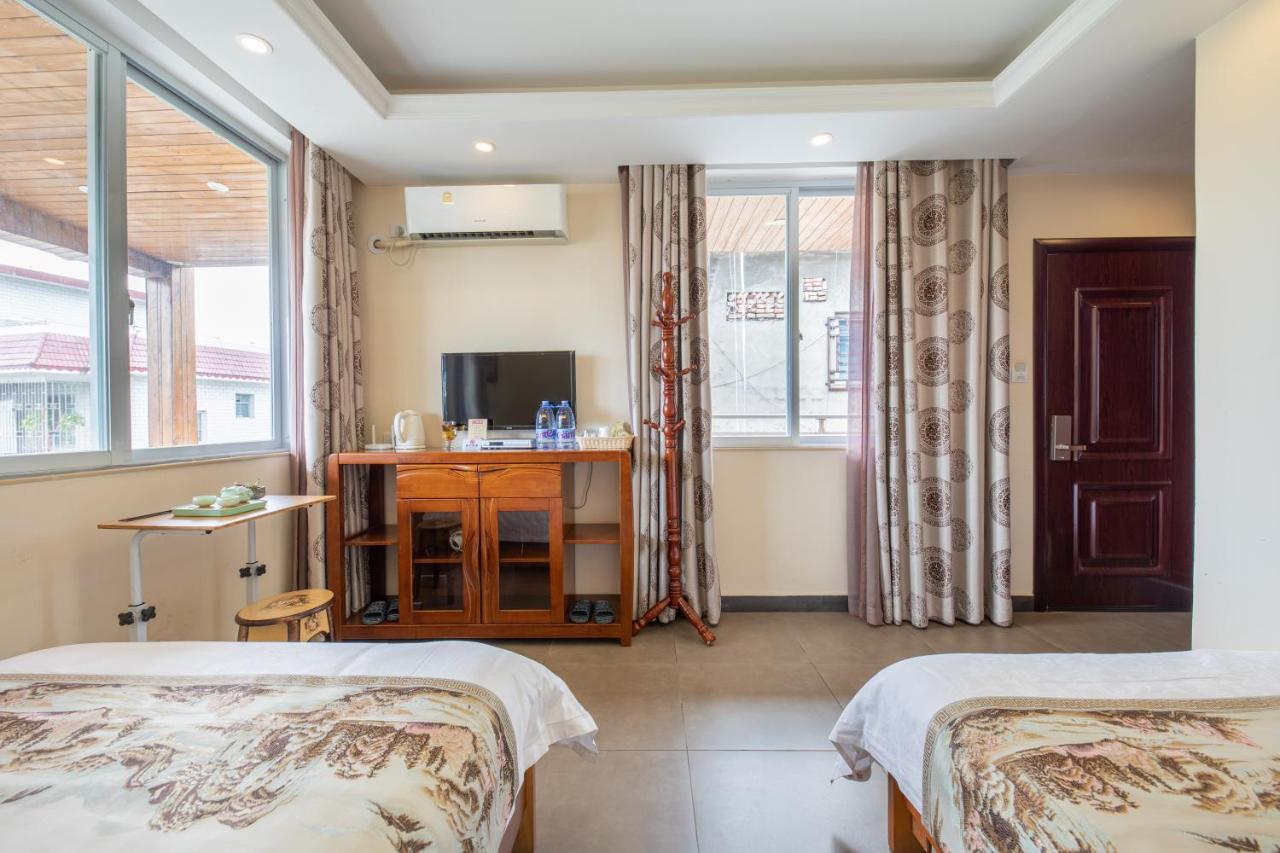 Junshe Boutique Guest House Гуйлинь Экстерьер фото