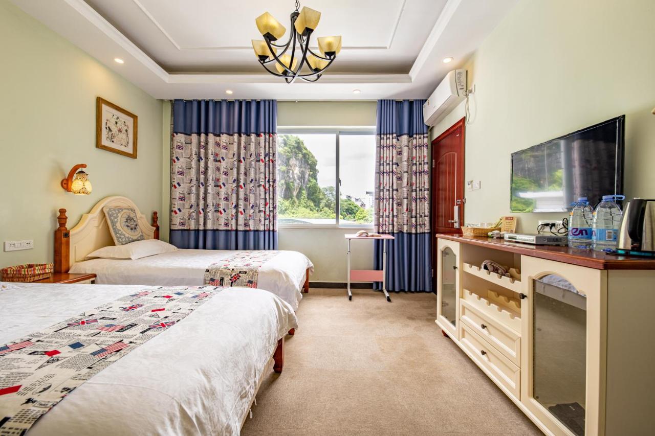 Junshe Boutique Guest House Гуйлинь Экстерьер фото