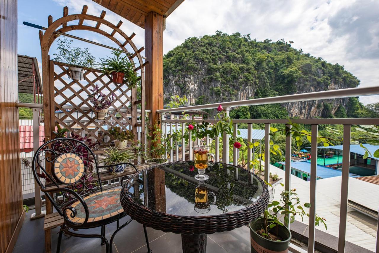 Junshe Boutique Guest House Гуйлинь Экстерьер фото