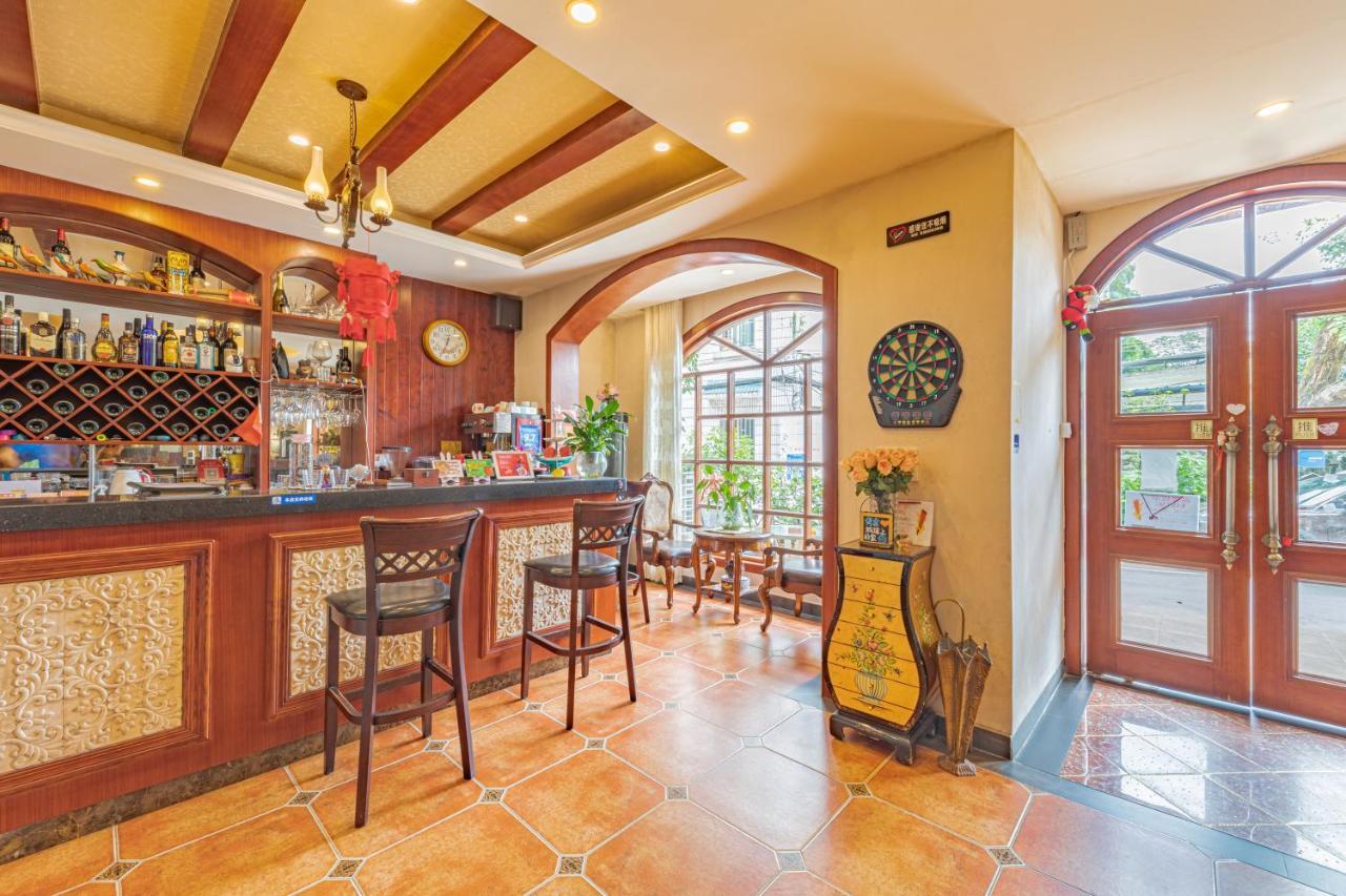 Junshe Boutique Guest House Гуйлинь Экстерьер фото